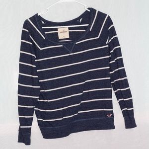 Hollister shrug shoulder long sleeved shirt medium